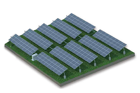 Single Axis Solar Tracker System